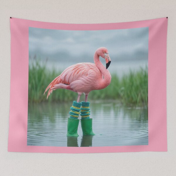 Item preview, A Sensible Flamingo designed and sold by Tridentulus.
