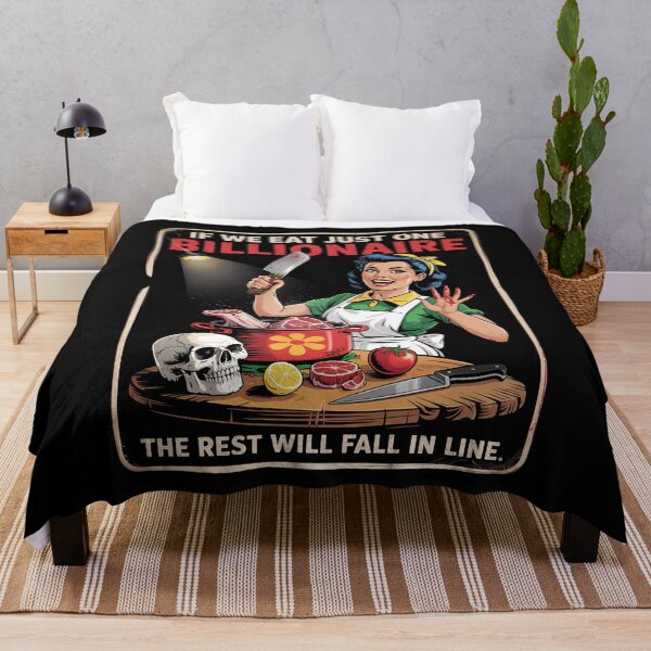 Item preview, If We Eat Just One Billionaire The Rest Will Fall in Line5 designed and sold by FadeOfThrone.