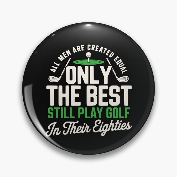 Item preview, Best Men Play Golf Eighties 80 Funny Golfer Golfing designed and sold by clothesy7.
