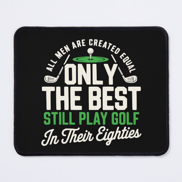 Item preview, Best Men Play Golf Eighties 80 Funny Golfer Golfing designed and sold by clothesy7.