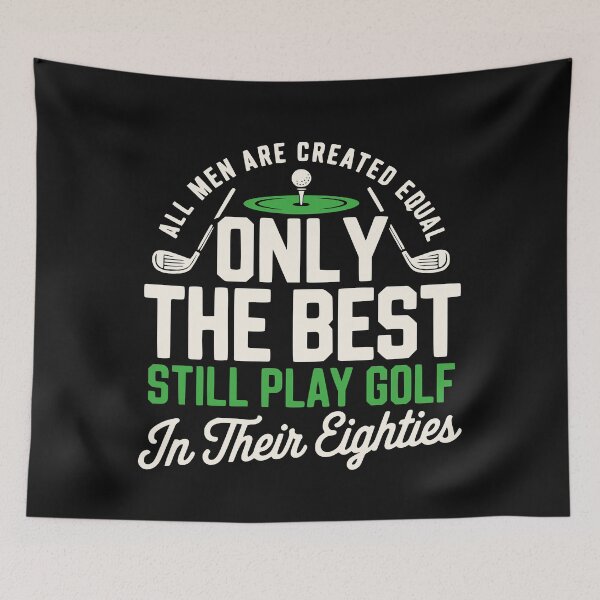 Item preview, Best Men Play Golf Eighties 80 Funny Golfer Golfing designed and sold by clothesy7.
