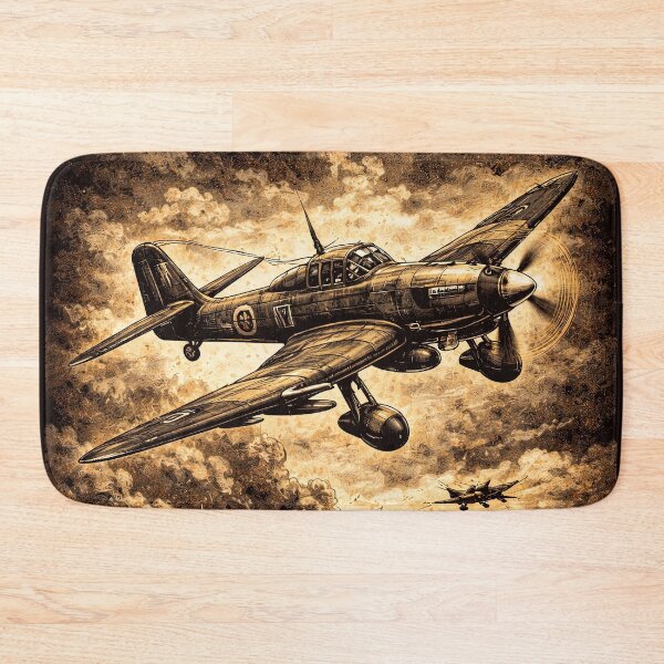 Item preview, Vintage Stuka WWII Dive Bomber Aircraft Art designed and sold by Retr0Tshirts.