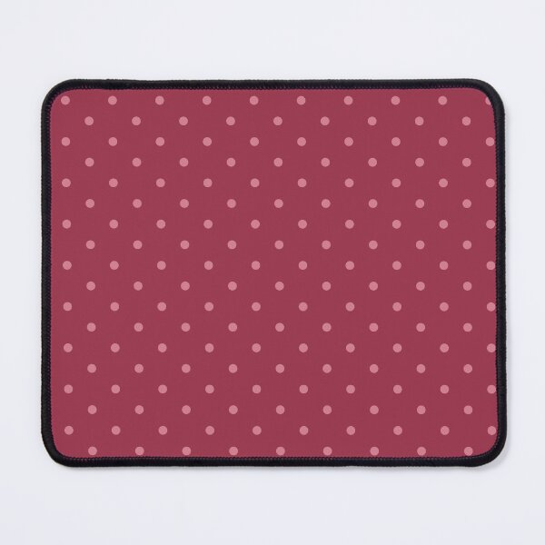 Item preview, Dark pink polka dot pattern designed and sold by RishabhArts1.