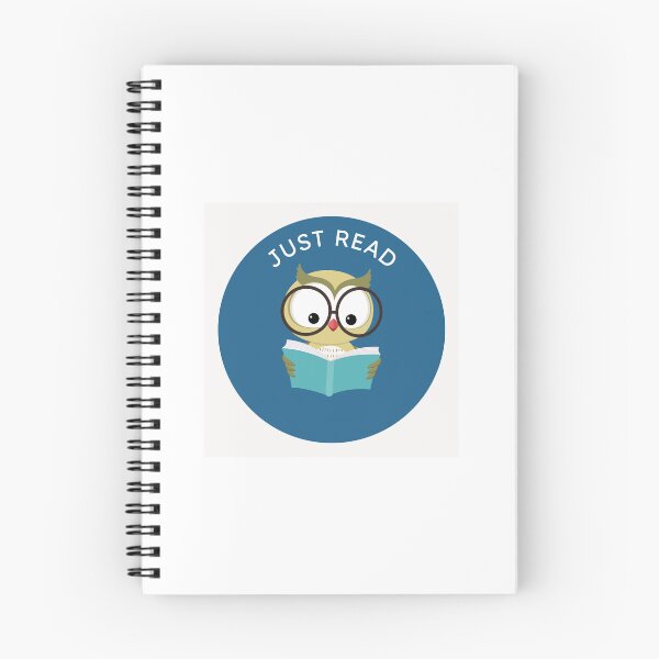 Item preview, Just Read Book Lover Sticker | Junk Journal designed and sold by Halb92.