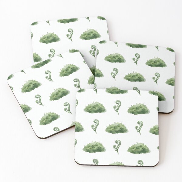 Item preview, Watercolor Mossy Ferns and Forest Greens designed and sold by Opal Aura .