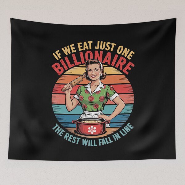 Item preview, If We Eat Just One Billionaire The Rest Will Fall In Line9 designed and sold by FadeOfThrone.