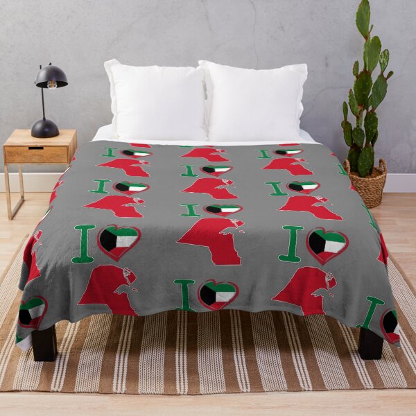 Item preview, I Love Kuwait - Patriotic Flag Heart & Map Silhouette Design designed and sold by mashmosh.