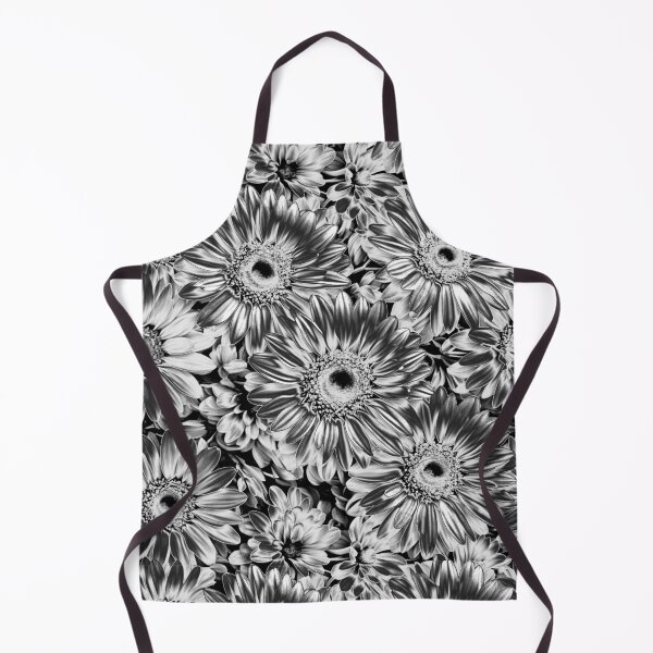Item preview, Retro pretty metallic distressed silver flowers designed and sold by hollycooper.