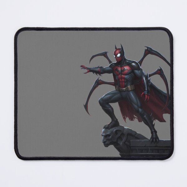 Item preview, Minimalist Hero Duo: Dark Knight and Spider Profile designed and sold by LoomisDreams.