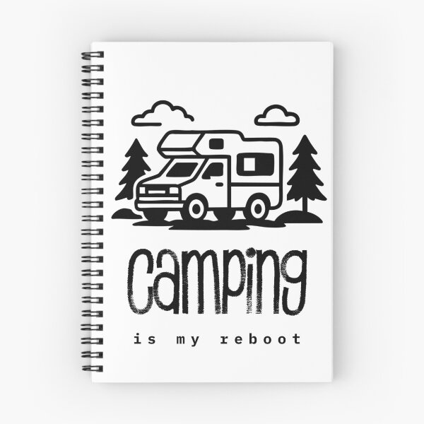 Item preview, Camping Is My Reboot designed and sold by dev-prints.