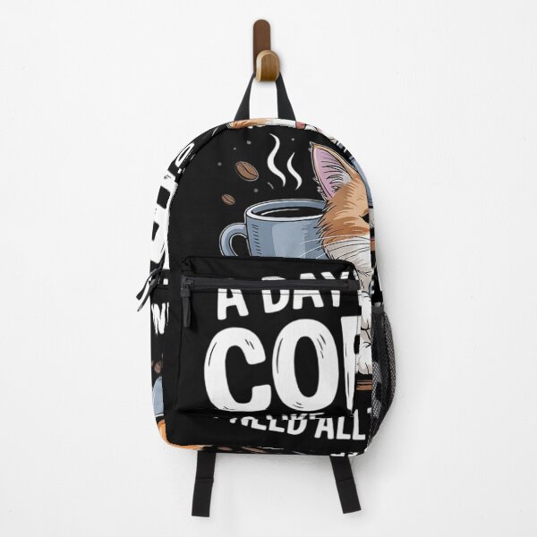 Item preview, Womens A Day Without Coffee Is Like Just Caffeine Addict designed and sold by SyntaxClaw.