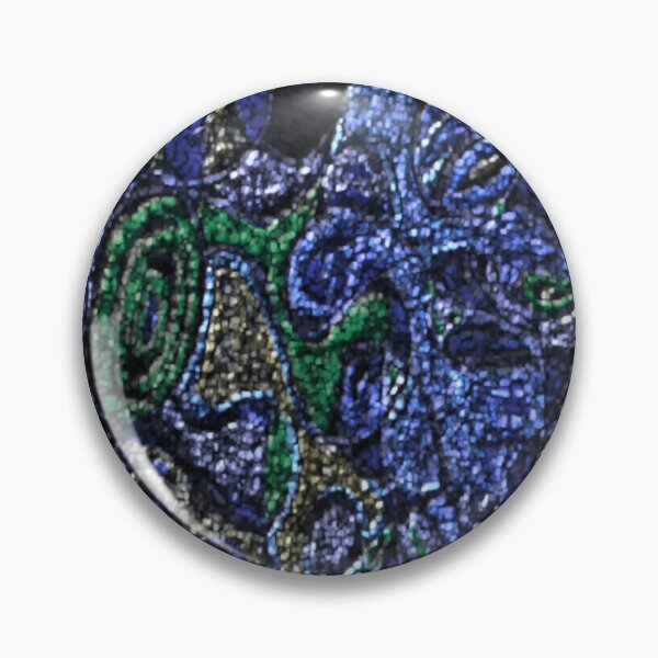 Artikelvorschau, Psychedelisches Fossil in Bewegung, dunkle Steinmauer, farbenfrohes abstraktes Design entworfen und verkauft von SmashingDeals.