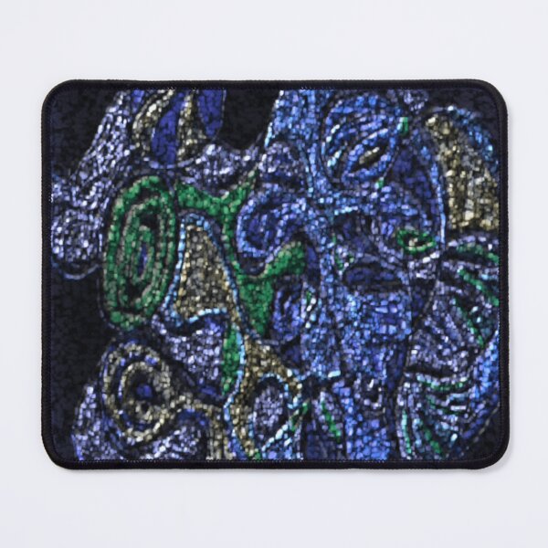 Item preview, psychedelic fossil in motion dark stonewall colorful abstract design designed and sold by SmashingDeals.