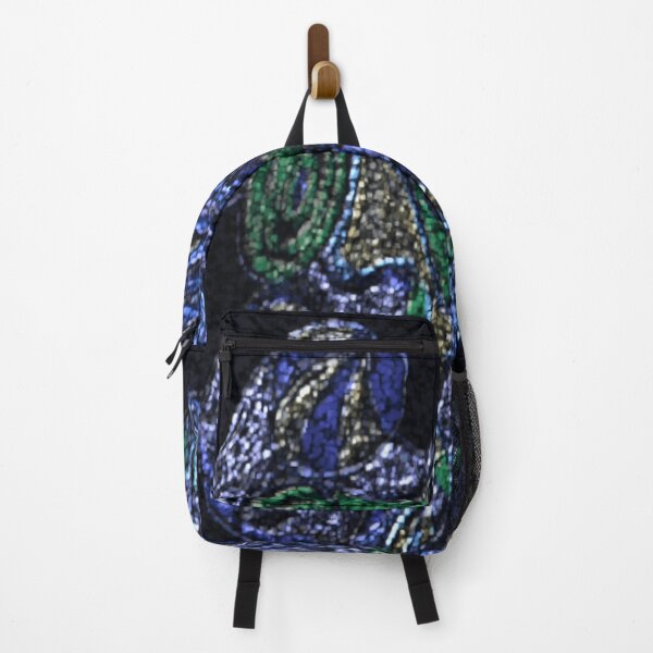 Item preview, psychedelic fossil in motion dark stonewall colorful abstract design designed and sold by SmashingDeals.