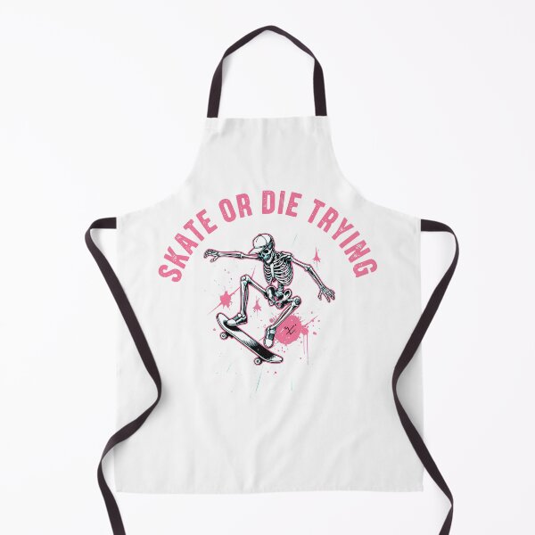 Item preview, Skate or Die Trying Vintage - Retro Skeleton Skater Grunge Art designed and sold by Axivra.