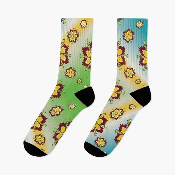 Item preview, Radiant Floral Mandala designed and sold by OIL Pattern Design .