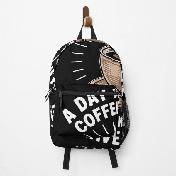 Item preview, Womens A Day Without Coffee Is Like Just Kidding I Have No Idea designed and sold by SyntaxClaw.