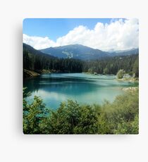 Oh, the Mountains are Calling Metal Print
