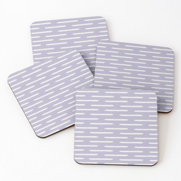 Item preview, Ivory Lines on Pastel Purple designed and sold by KSimpson838.