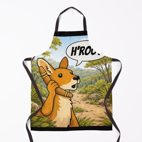 Item preview, Cute Kangaroo Phone Call – Hello Roo Nature Scene designed and sold by tuarina.