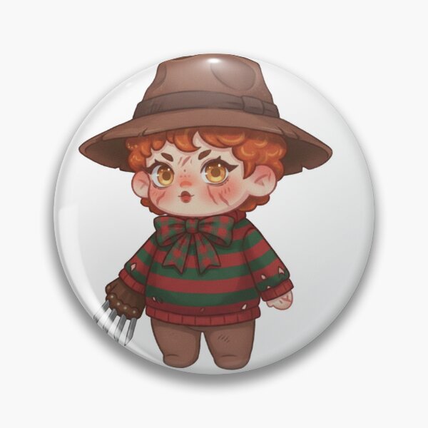 Item preview, Freddy Krueger skullpanda  designed and sold by Galaxydiamond.