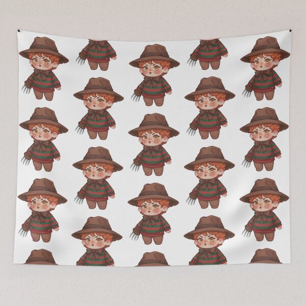 Item preview, Freddy Krueger skullpanda  designed and sold by Galaxydiamond.