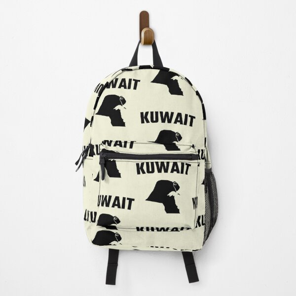 Item preview, Kuwait Map Silhouette - Proud Kuwaiti Heritage Minimalist Art designed and sold by mashmosh.