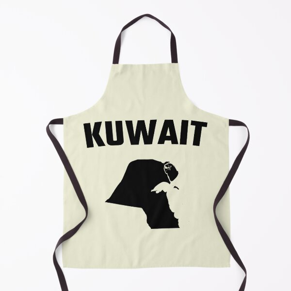 Item preview, Kuwait Map Silhouette - Proud Kuwaiti Heritage Minimalist Art designed and sold by mashmosh.