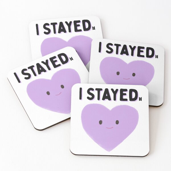 Item preview, I Stayed BTS designed and sold by HotChicken7.