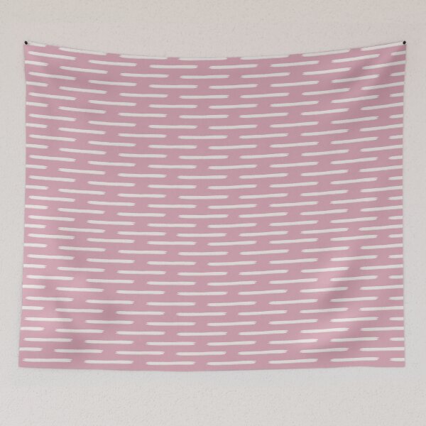 Item preview, Ivory Lines on Pink designed and sold by KSimpson838.