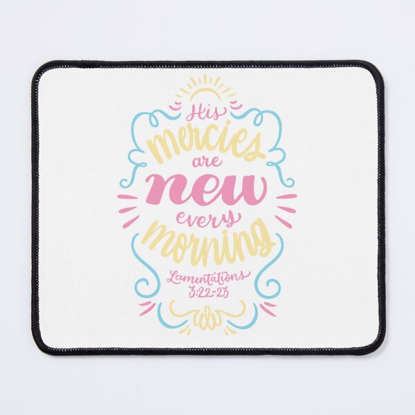 Item preview, Lamentations 3:22-23 designed and sold by simplyrebeccann.