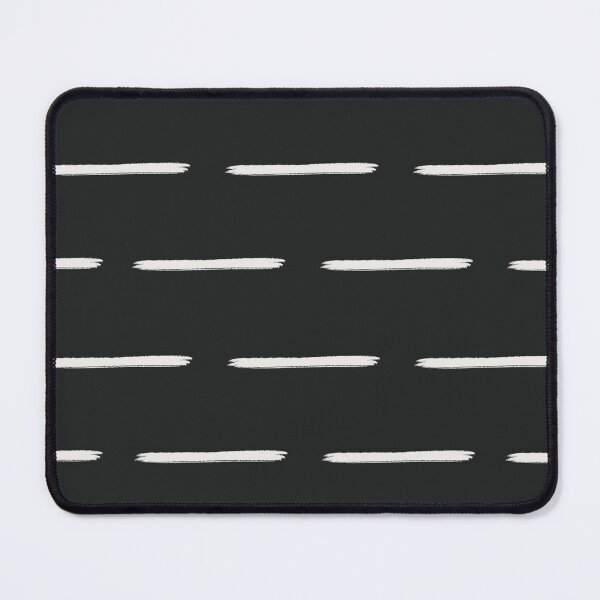 Item preview, Minimalist Ivory Lines on Black designed and sold by KSimpson838.