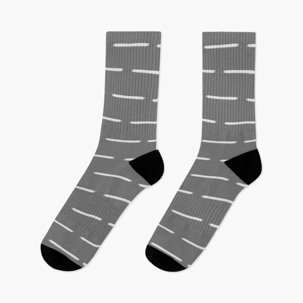 Item preview, Minimalist Ivory Lines on Gray  designed and sold by KSimpson838.