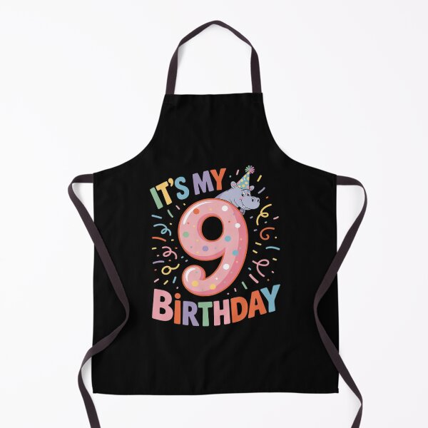 Item preview, Its My 9th Birthday Donut Lover Cute Capybaras Kids Girls designed and sold by FadeOfThrone.