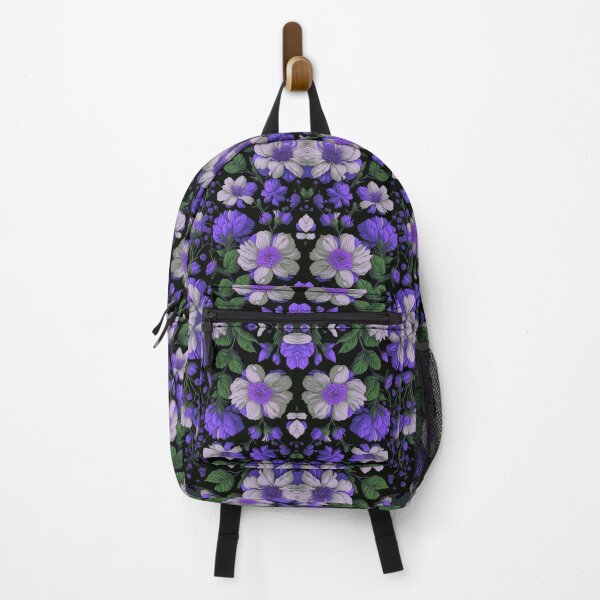 Item preview, Pretty purple and white vintage flowers designed and sold by hollycooper.