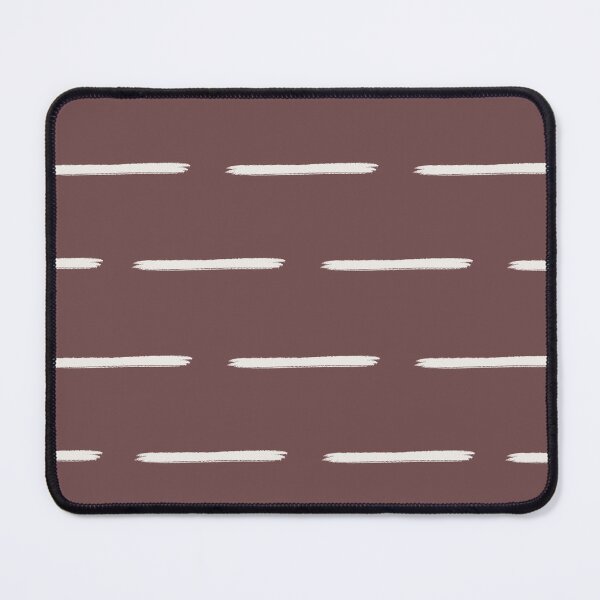 Item preview, Minimalist Ivory Lines on Dark Gray Red designed and sold by KSimpson838.
