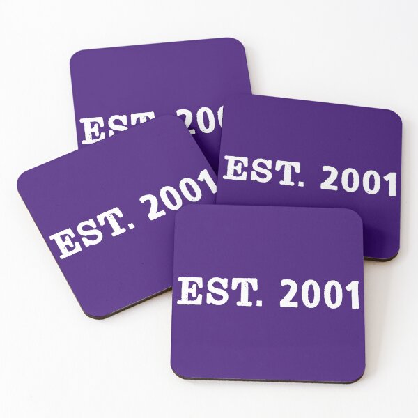 Item preview, EST. 2001 designed and sold by Normbot2000.