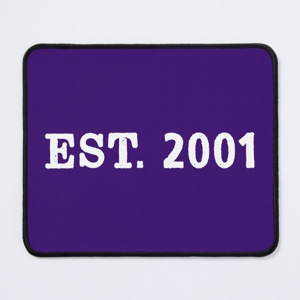Item preview, EST. 2001 designed and sold by Normbot2000.