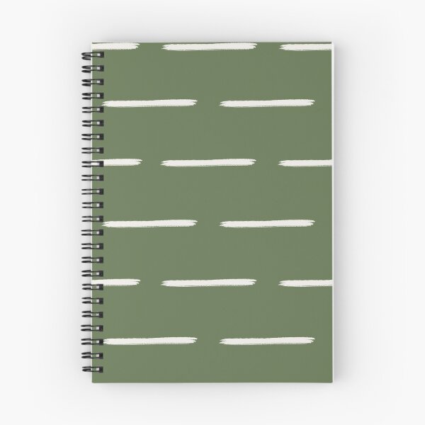 Item preview, Minimalist Ivory Lines on Reseda Green designed and sold by KSimpson838.