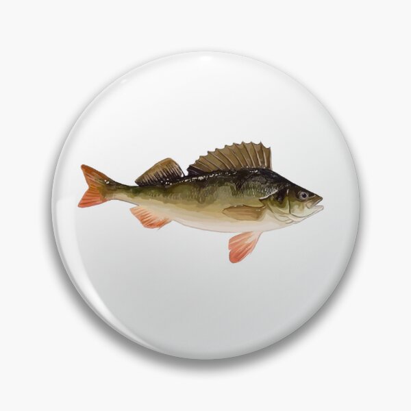 Item preview, Perch Fish designed and sold by TheSmokedFish.
