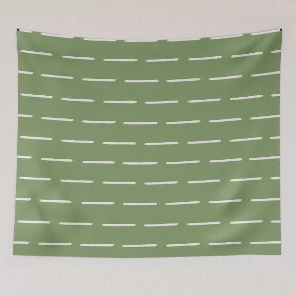 Item preview, Minimalist Ivory Lines on Green designed and sold by KSimpson838.