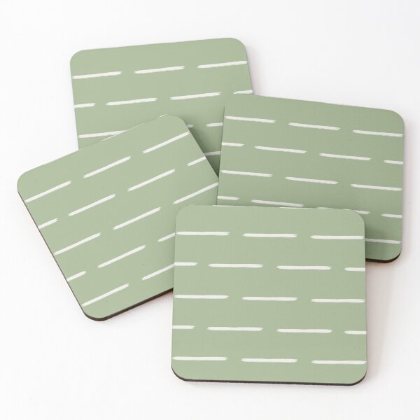 Item preview, Minimalist Ivory Lines on Sage Green designed and sold by KSimpson838.
