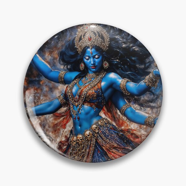 Item preview, Mahakali, The Great Black Mother designed and sold by AliceWhiteDF.