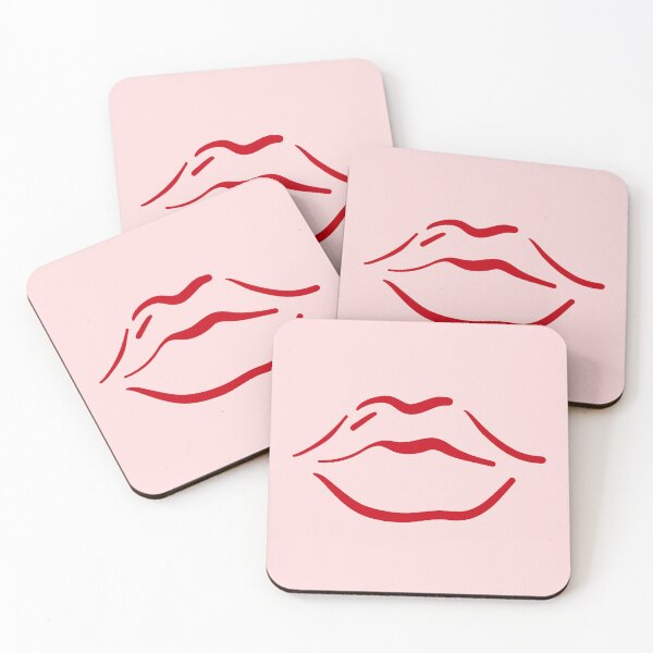 Item preview, Love Kiss Line Art designed and sold by Belen Paredes.