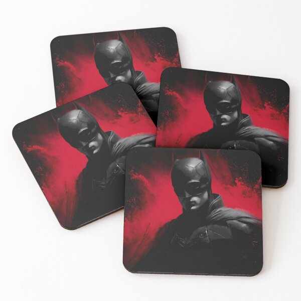 Item preview, The Dark Knight: Red Splatter Vengeance designed and sold by LoomisDreams.