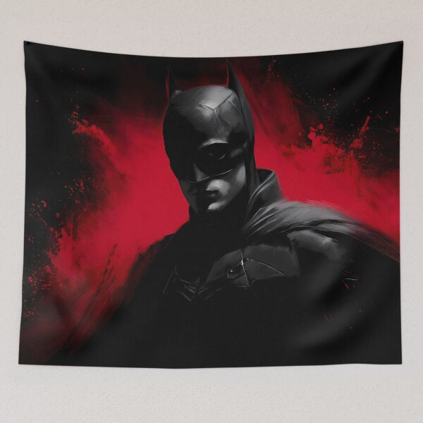 Item preview, The Dark Knight: Red Splatter Vengeance designed and sold by LoomisDreams.