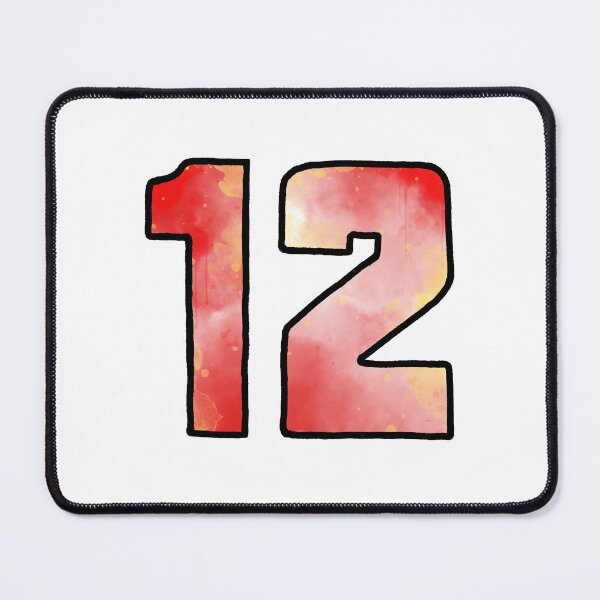 Item preview, David Malukas #12 Watercolor designed and sold by Meganemer4.