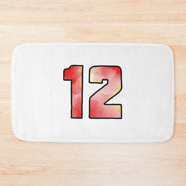 Item preview, David Malukas #12 Watercolor designed and sold by Meganemer4.