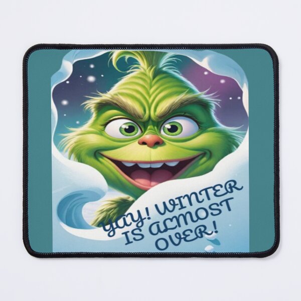 Item preview, The Grinch: When You Hear Someone Opening a Bag of Snacks in a Snowy Burrow! designed and sold by umculi.