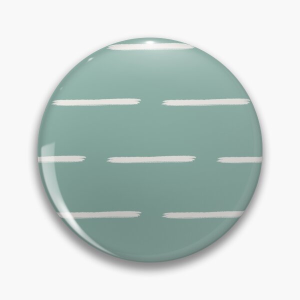 Item preview, Minimalist Ivory Lines on Light Gray Turquoise designed and sold by KSimpson838.